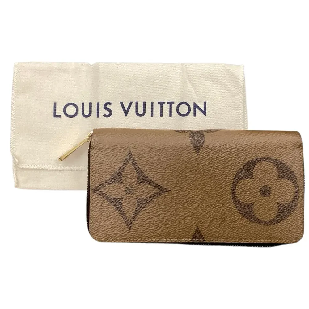 Louis Vuitton Monogram Reverse Zippy Long Wallet